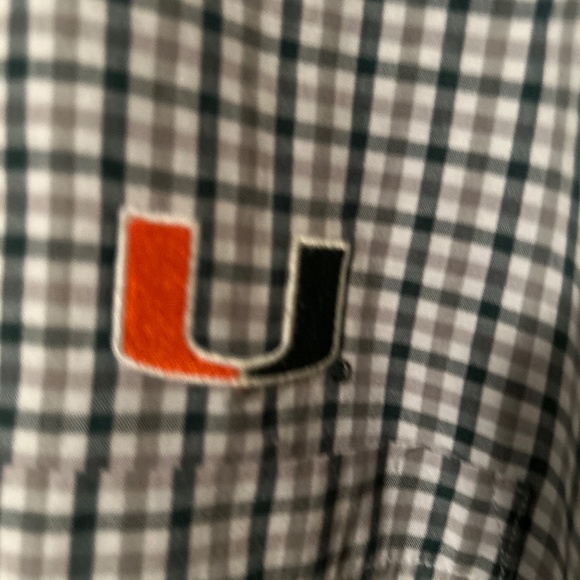 Campus Specialties University of Miami button down shirt - Picture 3 of 3